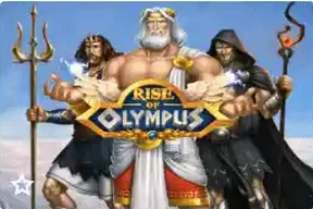Rise of Olympus slot by Play'n GO at Golden Genie — featured